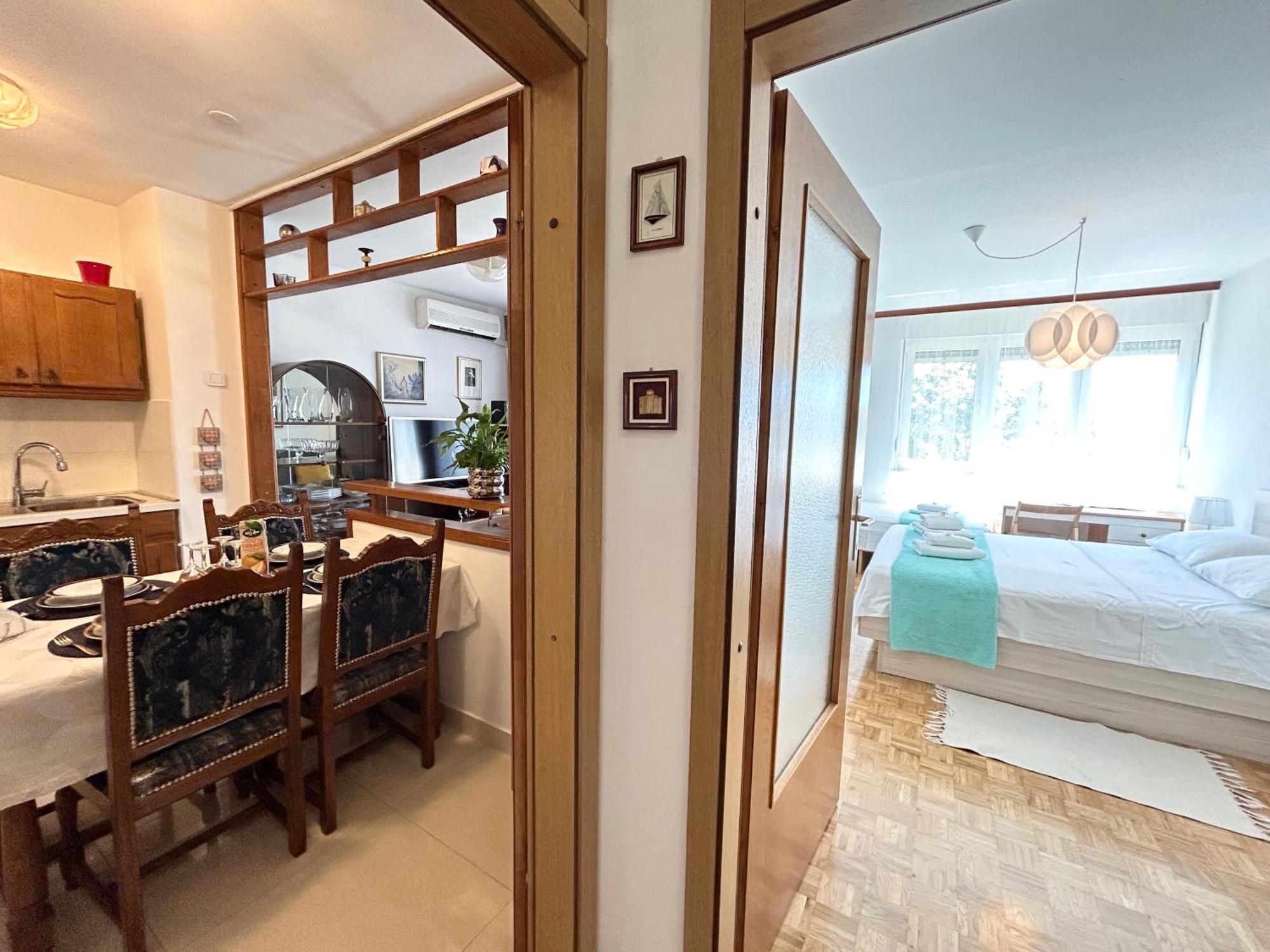 Apartman Mira Zára Kültér fotó