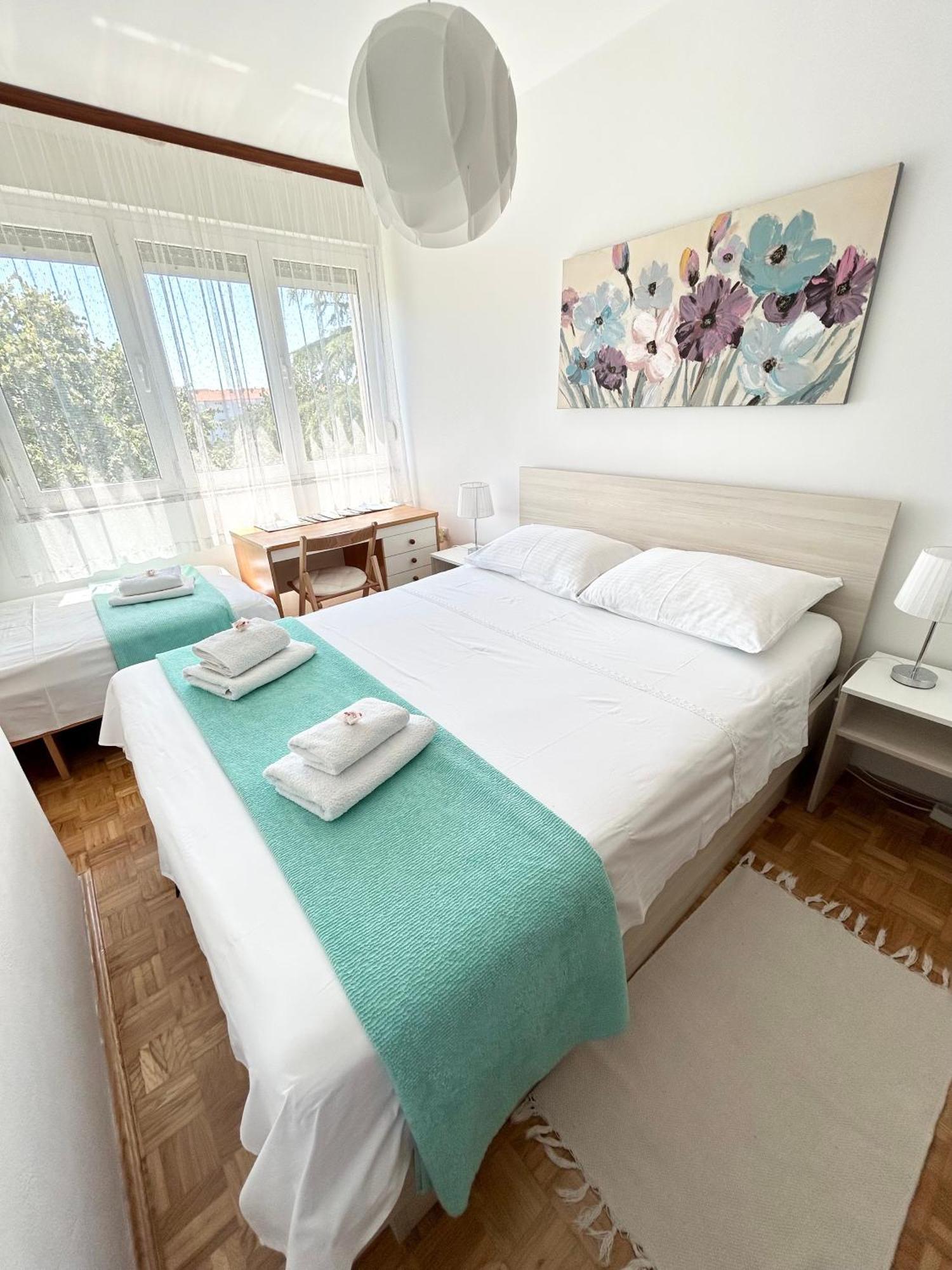 Apartman Mira Zára Kültér fotó